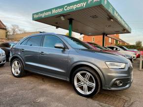 Audi Q3 at Worlingham Motor Company Beccles