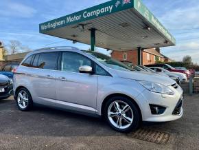 FORD GRAND C-MAX 2014 (64) at Worlingham Motor Company Beccles