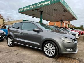 Volkswagen Polo at Worlingham Motor Company Beccles