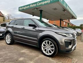 LAND ROVER RANGE ROVER EVOQUE 2016 (66) at Worlingham Motor Company Beccles