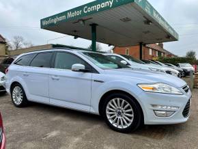 FORD MONDEO 2014 (64) at Worlingham Motor Company Beccles