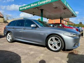 BMW 5 SERIES 2012 (12) at Worlingham Motor Company Beccles