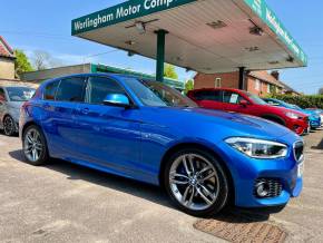 BMW 1 SERIES 2015 (15) at Worlingham Motor Company Beccles