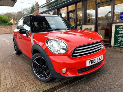 Mini Countryman 1.6 Cooper 5dr Hatchback Petrol Red at Worlingham Motor Company Beccles