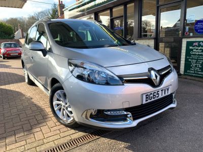 Renault Grand Scenic 1.5 dCi Dynamique Nav 5dr MPV Diesel Silver at Worlingham Motor Company Beccles