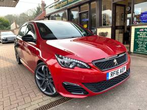 Peugeot 308 1.6 THP 270 GTI by Peugeot Sport 5dr Hatchback Petrol Red at Worlingham Motor Company Beccles