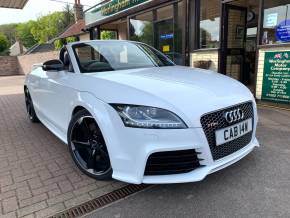 2013 (13) Audi TT RS at Worlingham Motor Company Beccles