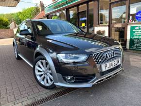 Audi A4 Allroad 3.0 TDI Quattro 5dr S Tronic Estate Diesel Grey at Worlingham Motor Company Beccles