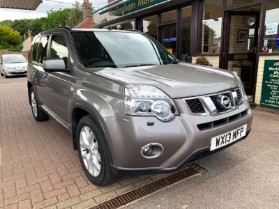 Nissan X Trail 2.0 dCi Tekna 5dr Auto Estate Diesel Grey at Worlingham Motor Company Beccles