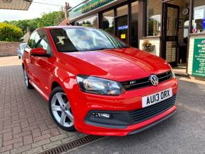 Volkswagen Polo 1.2 60 R-Line Style 3dr Hatchback Petrol Red at Worlingham Motor Company Beccles