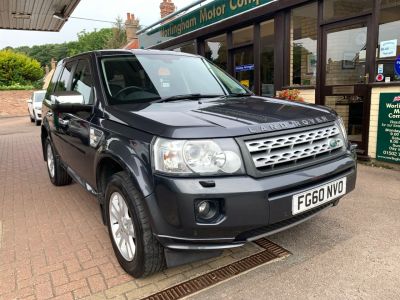Land Rover Freelander 2.2 SD4 XS 5dr Auto Estate Diesel Grey at Worlingham Motor Company Beccles