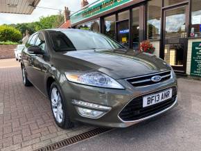 Ford Mondeo 2.0 TDCi 163 Titanium X 5dr Estate Diesel Green at Worlingham Motor Company Beccles