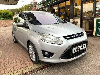 Ford C-MAX 2.0 TDCi Titanium 5dr MPV Diesel Silver at Worlingham Motor Company Beccles