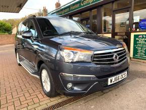 SsangYong Turismo 2.2 EX 5dr MPV Diesel Grey at Worlingham Motor Company Beccles