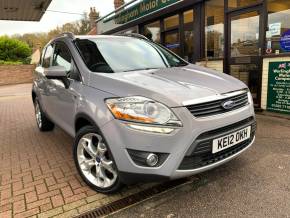 Ford Kuga 2.0 TDCi 163 Titanium X 5dr Estate Diesel Silver at Worlingham Motor Company Beccles