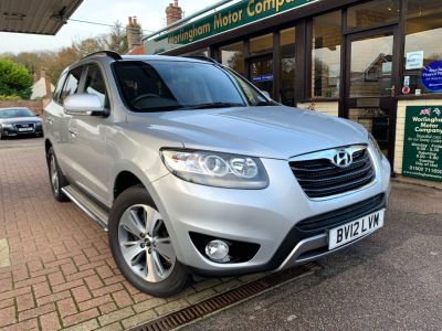 Hyundai Santa Fe 2.2 CRDi Premium 5dr Auto [7 Seats] Estate Diesel Silver at Worlingham Motor Company Beccles