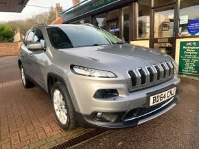 Jeep Cherokee 2.0 CRD Limited 5dr Estate Diesel Grey at Worlingham Motor Company Beccles