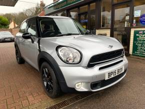 Mini Countryman 2.0 Cooper S D 5dr Hatchback Diesel Silver at Worlingham Motor Company Beccles