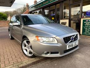 Volvo V70 2.4 V70 R-DESIGN SE D5 AUTO Estate Diesel Gold at Worlingham Motor Company Beccles