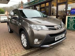 Toyota Rav-4 2.2 D-4D Icon 5dr Estate Diesel Beige at Worlingham Motor Company Beccles