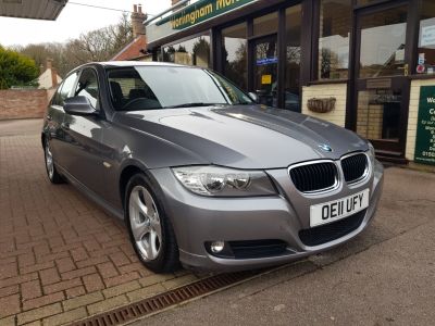 BMW 3 Series 2.0 320d EfficientDynamics 4dr Saloon Diesel Grey at Worlingham Motor Company Beccles