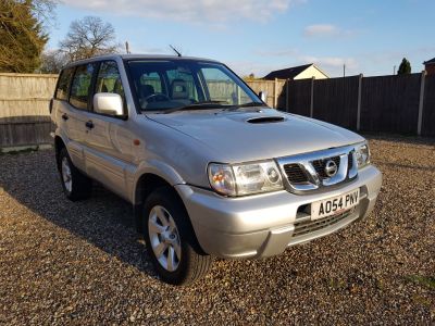 Nissan Terrano Ii 2.7 TDi SE 5dr Estate Diesel Silver at Worlingham Motor Company Beccles