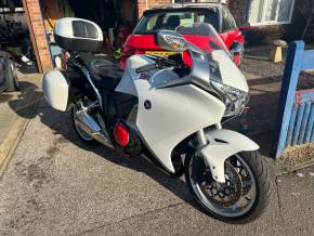 2011  Honda VFR1200F at Worlingham Motor Company Beccles