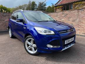 2014 (64) Ford Kuga at Worlingham Motor Company Beccles