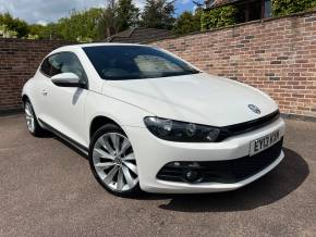 2013 (13) Volkswagen Scirocco at Worlingham Motor Company Beccles