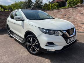 2017 (17) Nissan Qashqai at Worlingham Motor Company Beccles