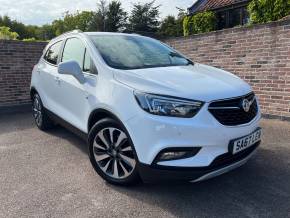 2017 (67) Vauxhall Mokka X at Worlingham Motor Company Beccles