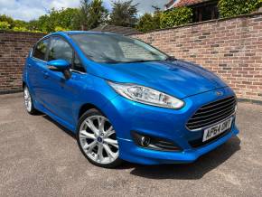 2014 (64) Ford Fiesta at Worlingham Motor Company Beccles