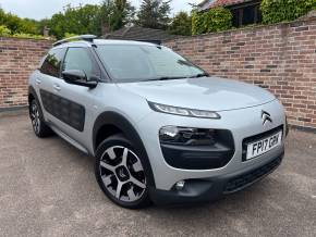 2017 (17) Citroen C4 Cactus at Worlingham Motor Company Beccles