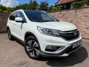 2016 (66) Honda CR-V at Worlingham Motor Company Beccles
