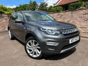 2017 (17) Land Rover Discovery Sport at Worlingham Motor Company Beccles