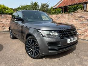 2015 (15) Land Rover Range Rover at Worlingham Motor Company Beccles