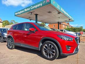 2016 (16) Mazda CX-5 at Worlingham Motor Company Beccles
