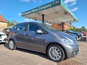 2011 (11) Mercedes-Benz A Class at Worlingham Motor Company Beccles
