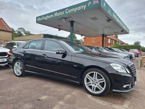 2010 (10) Mercedes-Benz E Class at Worlingham Motor Company Beccles