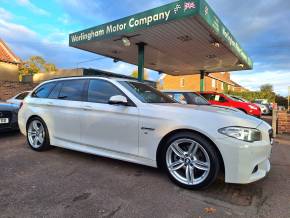 2016 (66) BMW 5 Series at Worlingham Motor Company Beccles