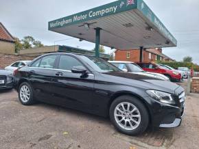 2016 (16) Mercedes-Benz C Class at Worlingham Motor Company Beccles