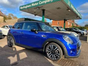 2018 (68) Mini Hatchback at Worlingham Motor Company Beccles