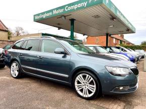 2015 (15) Skoda Superb at Worlingham Motor Company Beccles