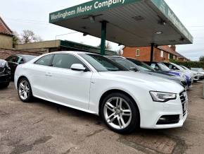 2015 (15) Audi A5 at Worlingham Motor Company Beccles