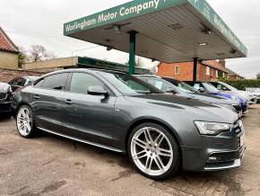2014 (14) Audi A5 at Worlingham Motor Company Beccles