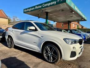 2017 (67) BMW X4 at Worlingham Motor Company Beccles