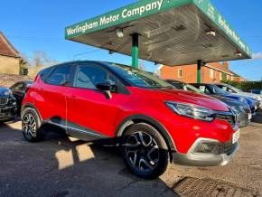 2018 (18) Renault Captur at Worlingham Motor Company Beccles