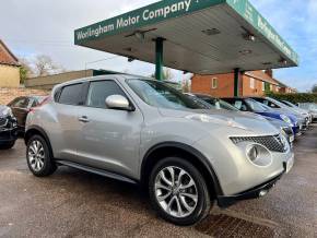 2014 (14) Nissan Juke at Worlingham Motor Company Beccles