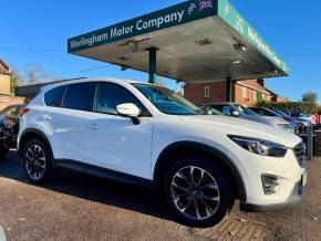 2017 (17) Mazda CX-5 at Worlingham Motor Company Beccles