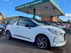 2017 (67) Ds Ds 3 at Worlingham Motor Company Beccles